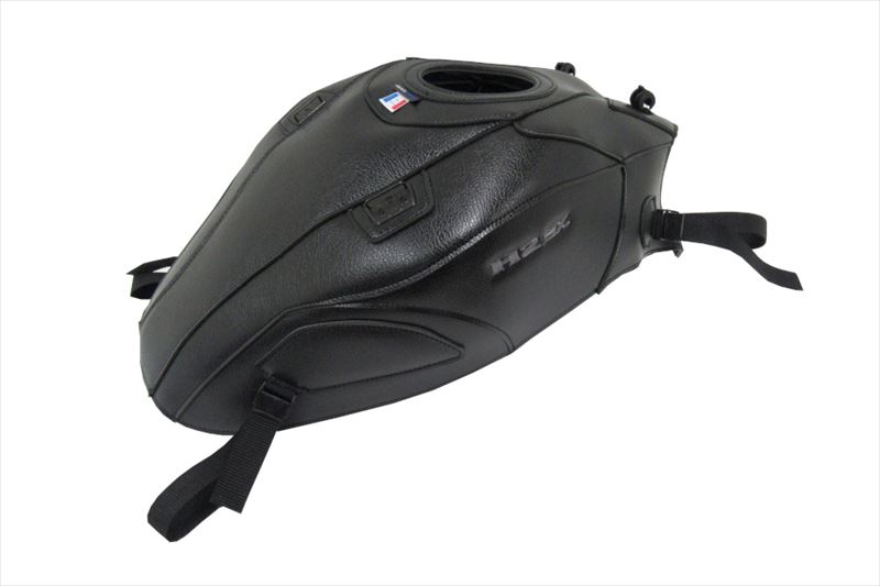 バグスター 【4550255517571】 BAGSTER タンクカバー ブラック Ninja H2 SX／SE 18-22
