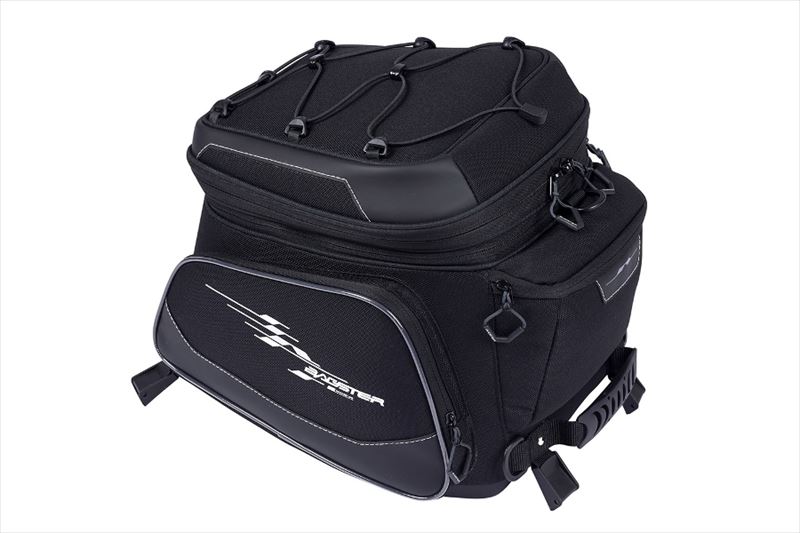 バグスター 【4549950967750】 BAGSTER シートバッグ X-PLORE ブラック 20-25L