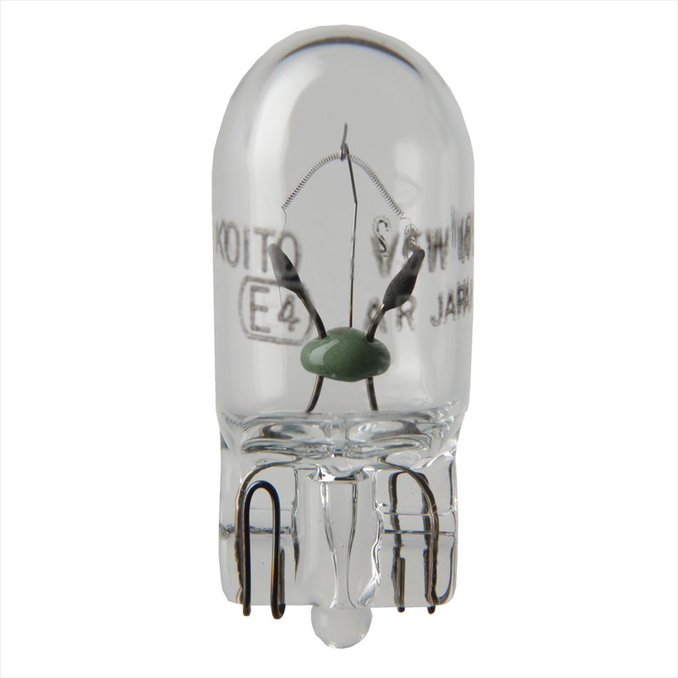 ポスト投函便 KOITO 【4961065055298】 P1683 24V 5W　1ー13 ウエッジ 白熱バルブ