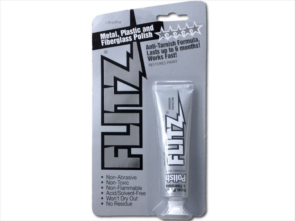 【4548664588657】 FLITZ メタルポリッシュ 50g FLITZ