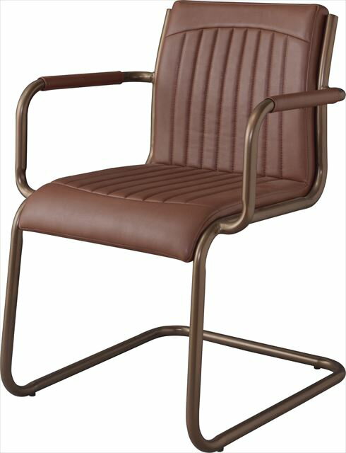 東谷 あづまや 【4985155204496】 TEC-51BR アームチェア　ブラウン