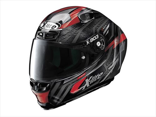 DAYTONA(fCgi) y4909449603314z 32950 NOLAN X-lite X-803RS ULTRA CARBON DECEPTION bh/76@MTCY