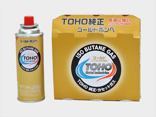 Honda(ホンダ) 発電機 カセットボンベ TOHOゴールド 1ケース(36本入り) 12094 Honda(ホンダ) 発電機 カセットボンベ TOHOゴールド 1ケース(36本入り) 12094