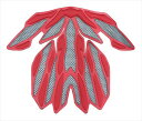 定形外 OGK kabuto 【4966094538460】 補修品 STEAIR A.I.ネット レッド