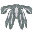 定形外 OGK kabuto 【4966094563066】 補修品 ALFE LADIES A.I.ネット グレー XS/S
