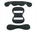 OGK kabuto 【4966094596170】 補修品 インナーパッドセット-9 PROTE用 ブラック 12mm(4)