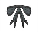 OGK kabuto 【4966094596538】 補修品 AERO-R1 A.I.ネット ブラック XS/S