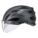 OGK kabuto 【4966094614775】 ヘルメット VITT (ヴィット) L マットモノブラック