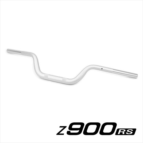 HARDY 【4580332690071】 HB4ERS-SV アルミテーパーハンドルバーMEDIUM Z900RS シルバー