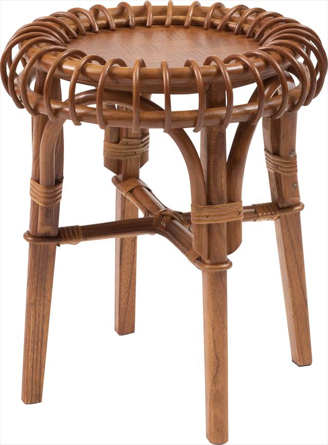 東谷 あづまや 【4985155210589】 NRS-505 ラタンサイドテーブル