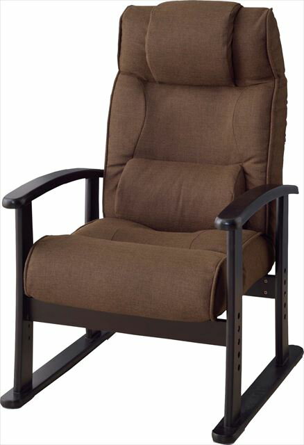 東谷 あづまや 【4985155199754】 RKC-38BR 楽々チェア