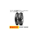 【8019227156478】【送料無料】 PIRELLI 1564700 オンロード スポーツ SPORT DEMON H 【120/70-17 M/C 58H TL】 スポーツデーモン フロント用