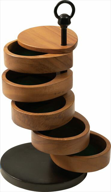 東谷 あづまや 【4985155217717】 GUY-920A 卓上ケース ラウンド [2]