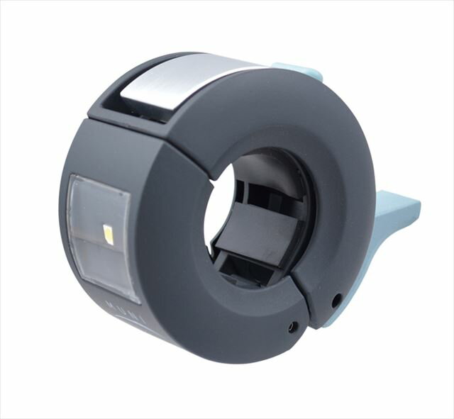 MUNI（ムニ） 【4511890213419】 MN-002 ライトベル 黒　ブラック　　フロント　ヘッドライト　充電　..