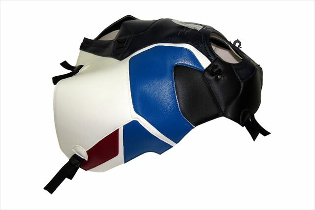 【4550255458058】 BAGSTER タンクカバー ホワイト／ブルー CRF1100L Africa Twin Adventure Sports 20