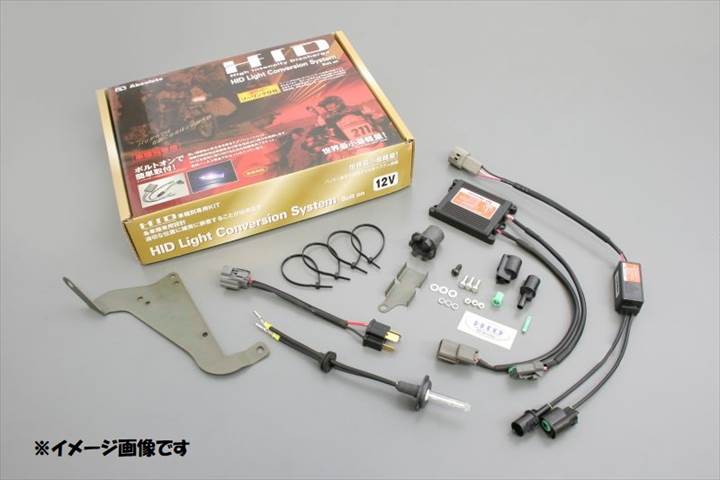 ABSOLUTE アブソリュート 【4538792770284】 HR2S216 HID ボルトオンKIT HI/LO切替 H4S2/6500Kバルブ