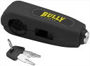 ブリーロックス BULLY LOCKS 【4550255809508】 グリップロックブラックキー2個付き BL-GRIP-LOCK-BLK【海外取り寄せ品：納期2か月程度】ほぼすべての車種に適合。27〜38mmのグリップとブレーキレバーの距離に調整可能。保護を強化するために強化ナイロンハウジングを備えた硬化スチール製。ディスクロックのように外し忘れのリスクがなく簡単にセキュリティ性を向上させます。【適合情報】ユニバーサル[汎用]【詳細情報/補足情報】メーカー品番[カタログ品番]：BL-GRIP-LOCK-BLK備考：レバーとグリップの距離27〜38mmで調整、固定商品の詳細な情報については、メーカーサイトでご確認ください。商品及び品番は予告なく変更が行われる事がございます。【ご注文の際の注意事項】●適合・取付・ご使用は、お客様にて判断の上お願い致します。●品切・完売の場合がございますので、受注後に発送予定をご連絡させて頂きます。●画像はイメージとなりますので商品とは色・デザインが異なる場合があります。 ●商品ご到着時に必ず製品に不具合が無いか確認を行ってください。 配送時の破損や製品不具合の場合は、必ず商品ご到着より3日以内にご連絡お願い致します。それ以降にご連絡頂いた場合はご対応出来ない場合がございます。●当店では、商品不良・誤商品発送以外の理由での商品の交換または返品はできません。●お客様のご都合によるキャンセル・交換・返品は一切お受けできませんのであらかじめご了承の上ご注文ください。●お電話、メールにてお問い合わせ頂きましても、お客様都合のキャンセル・返品・交換の対応はすべてお断りさせて頂いております。 ●通信販売には法律上、クーリングオフの規定はございません。　ご注文は慎重にお願い致します。※※こちらの商品はお取り寄せ品となります※※メーカーの在庫状況や商品によっては発送までにお時間を頂く場合がございます。メーカーの在庫も完売している場合がございます。その際はキャンセルをさせていただく場合がございます、予めご了承ください。