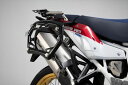 SW-MOTECH モーテック 【4538792038766】 KFT0189030100/B (受注発注品)PROサイドキャリア (オフロード 強化キット付)