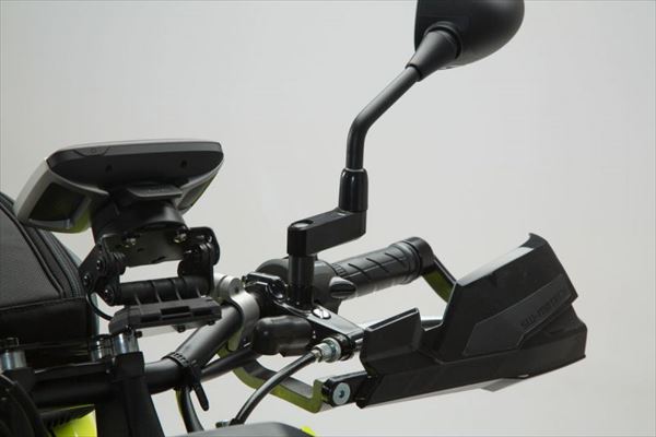 SW-MOTECH モーテック 【4538792041124】 SVL0050510500/B (受注発注品)ミラーエクステンションサイド ..