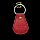 定形外 RIDEZ ライズ 【4527625112551】 RIDEZ ドロップキーホルダー RD RAD03 レッド