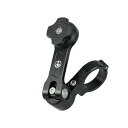RIDEZ ライズ 【4527625113114】 DEF CLIK MOUNT PREMIUM BK DEF-M21 スマホホルダー ブラック