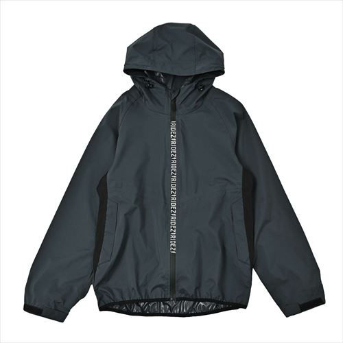 RIDEZ　ライズ 【4527625113220】 RIDEZ MICRO RAINJACKET BLACK L MCR01　レインジャケット　ブラック　Lサイズ