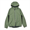 RIDEZ ライズ 【4527625113282】 RIDEZ MICRO RAINJACKET M.GREEN L MCR01 レインジャケット モスグリーン Lサイズ(2)
