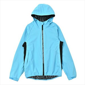 RIDEZ　ライズ 【4527625113336】 RIDEZ MICRO RAINJACKET BLUE M MCR01　レインジャケット　ブルー　Mサイズ