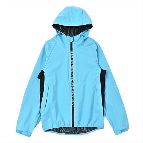 RIDEZ　ライズ 【4527625113374】 RIDEZ MICRO RAINJACKET BLUE 4L MCR01　レインジャケット　ブルー　4Lサイズ