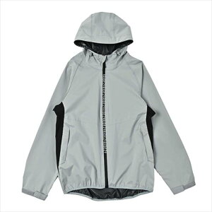 RIDEZ　ライズ 【4527625113381】 RIDEZ MICRO RAINJACKET SILVER S MCR01　レインジャケット　シルバー　Sサイズ