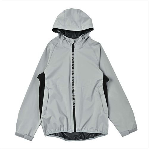 RIDEZ　ライズ 【4527625113398】 RIDEZ MICRO RAINJACKET SILVER M MCR01　レインジャケット　シルバー　Mサイズ