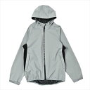 RIDEZ　ライズ 【4527625113435】 RIDEZ MICRO RAINJACKET SILVER 4L MCR01　レインジャケット　シルバー　4Lサイズ