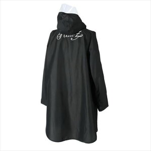 RIDEZ　ライズ 【4527625113626】 RIDEZ HOOD RAIN PONCHO BK M HRP01　レインポンチョ　ブラック　Mサイズ