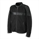 RIDEZ　ライズ 【4527625115798】 RIDEZ CJ MESH JACKET BLACK 2XL RLSJ004　メッシュジャケット　ブラック　2XLサイズ