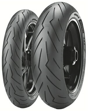 ピレリ 【8019227285512】 ディアブロ ロッソ3 DIABLO ROSSO3 : R 150/60R17 66H TL