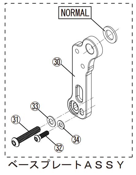 ACTIVE アクティブ 【4538792927510】 153ガレージ　リペア バックステップ ベースプレート ブレーキ側 右 シルバー GB350S 21-22　153GARAGE