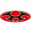 定形外 オージーケー カブト OGK 【4966094492458】 OGK KABUTO レーシング ステッカー (大) 補修パーツ ヘルメット(2)