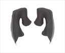 オージーケー カブト OGK 【4966094604301】 F19 チークパッドセット ブラック M・XL 25mm 補修パーツ シューマ ヘルメット SHUMA