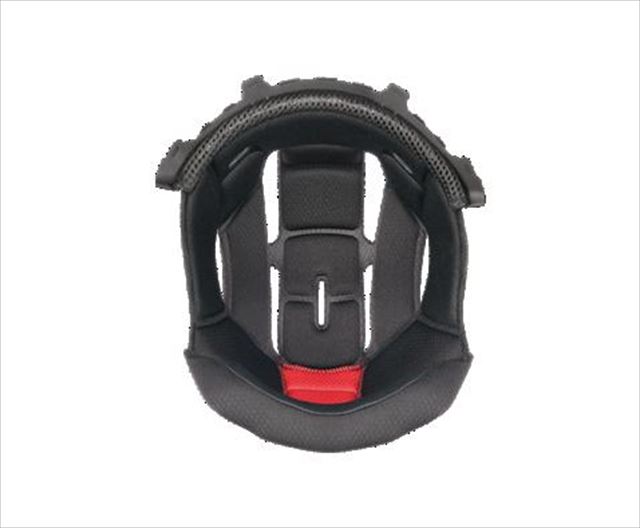 オージーケー カブト OGK 【4966094605629】 KF17 インナーパッド ブラック XLナロー 補修パーツ　ヘルメット