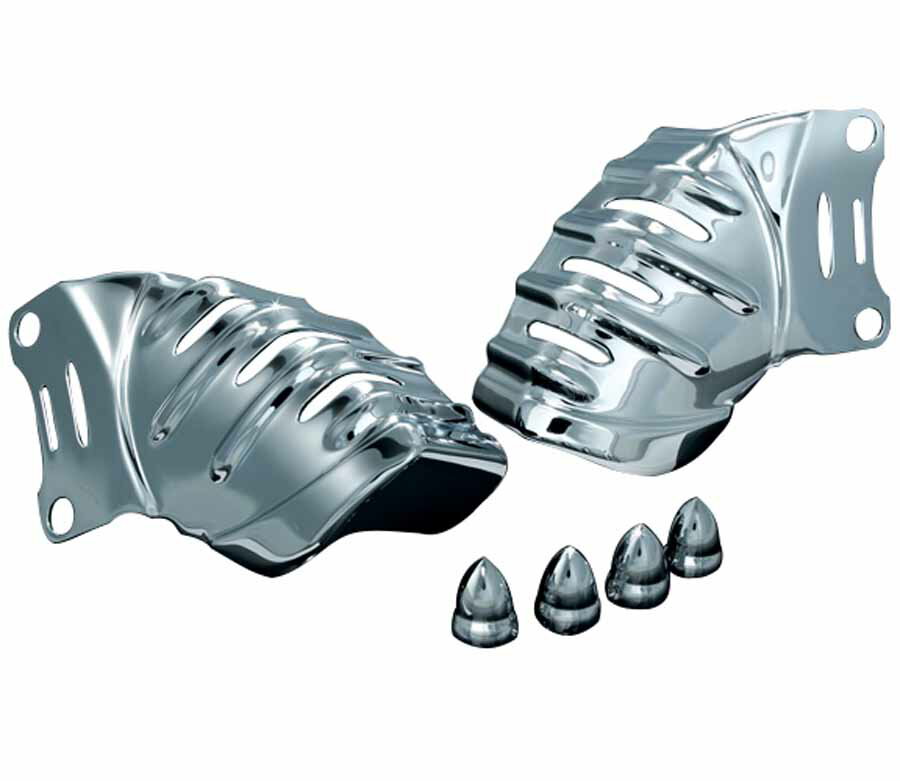 【4548916261284】 クリアキン キャリパーカバーFor H-D Brembo Touring 08-21 KURYAKYN