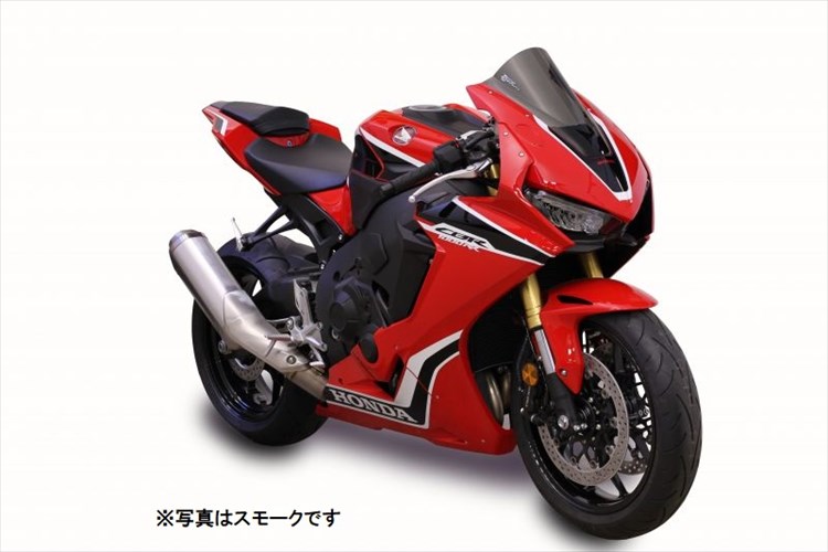 【受注発注品】 ZERO GRAVITY ゼログラビティ 【4538792849621】 1642702 スクリーン ダブルバブル スモーク CBR1000RR 17-19/SP 17-19/SP2 17-18
