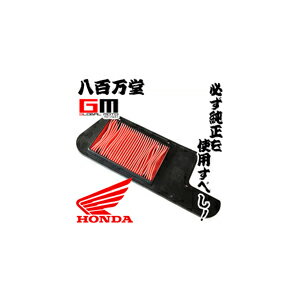 【送料無料】【ホンダ純正】 エアクリーナーエレメント フォルツァ(MF06)【17210-KFG-010】【HONDA】