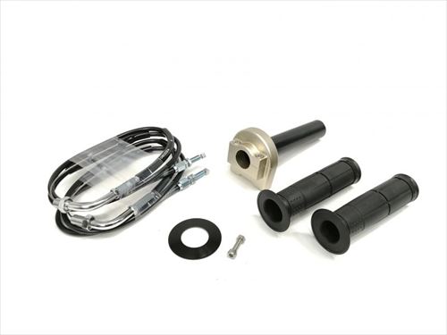 ACTIVE(アクティブ) 【4538792501444】 1061624 スロットルKIT (ホルダー:TYPE-1 T-GLD) 巻取φ44 (メッキ金具) 900mm