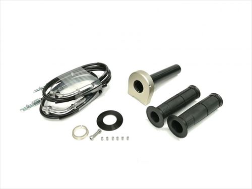 ACTIVE(アクティブ) 【4538792332932】 1062234 スロットルKIT (ホルダー:TYPE-2 T-GLD) 巻取φ32 (メッキ金具) 1050mm