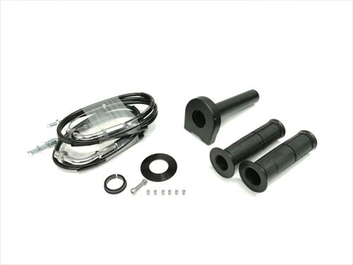 ACTIVE(アクティブ) 【4538792332994】 1062432 スロットルKIT (ホルダー:TYPE-2 BLK) 巻取φ40 (メッキ金具) 1050mm