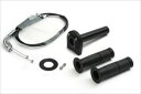 ACTIVE(アクティブ) 【4538792579115】 1063142 スロットルKIT (ホルダー:TYPE-3 BLK) 巻取φ28 (メッキ金具) V-MAX