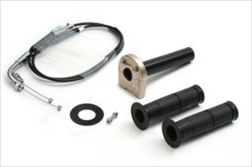 ACTIVE(アクティブ) 【4538792579177】 1063154 スロットルKIT (ホルダー:TYPE-3 T-GLD) 巻取φ28 (メッキ金具) CBR1000RR 04-13