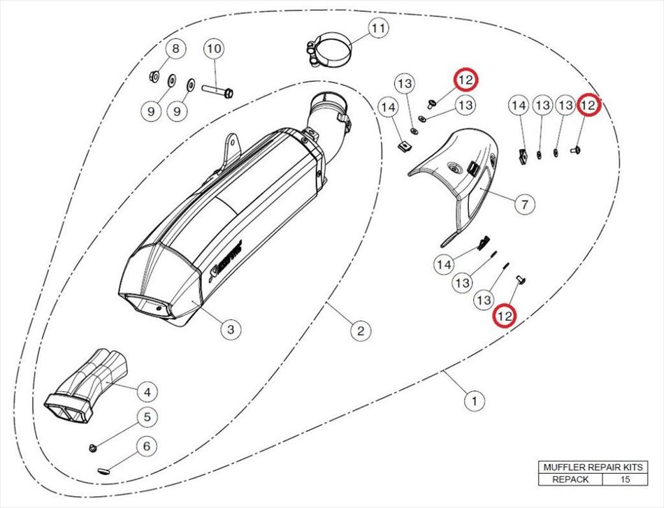 ȯʡ AKRAPOVIC 4538792453880 ڥѡ BOLT