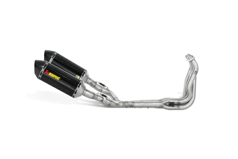 受注発注品 AKRAPOVIC 【4538792025025】 カーボンサイレンサーブラケット ZXR750R/RR 91-95