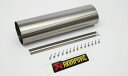 受注発注品 AKRAPOVIC 【4538792377452】 スリーブリペアキット カーボン(2)